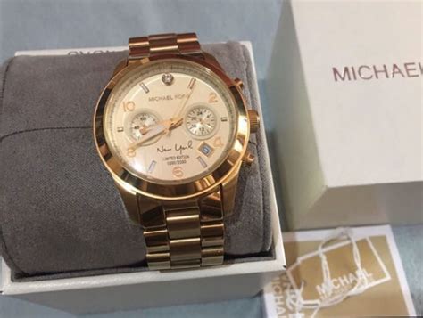 michael kors limited edition red watch|mk5662.